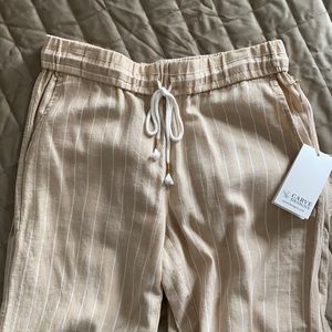 Wide leg CARVE khaki